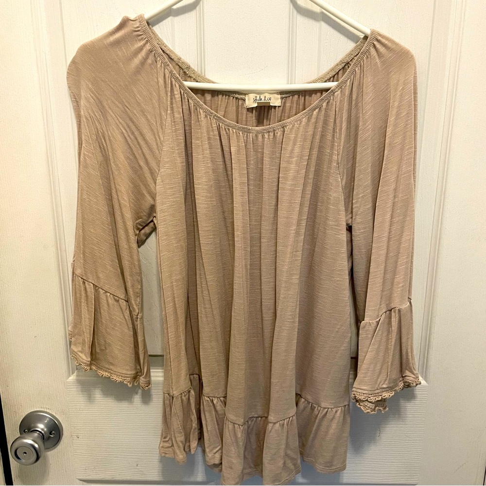 Off shoulder blouse
